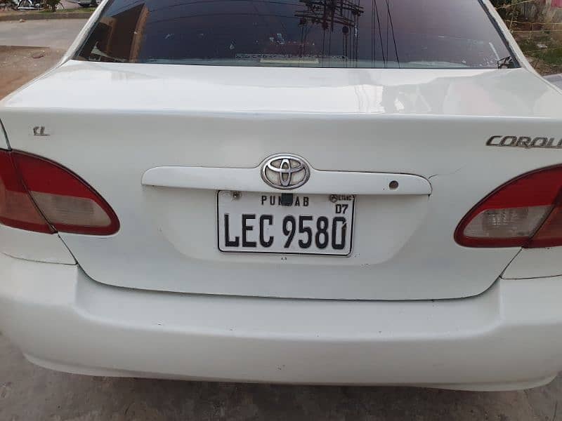 Toyota Corolla XLI 2007 19