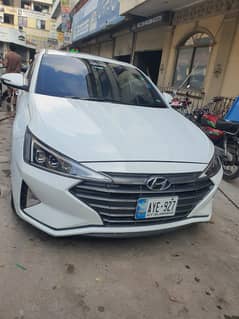 Hyundai Elantra 2.0 GLS 2022 Already Bank Leased