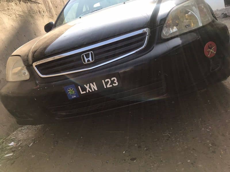 Honda Civic VTi 1999 10