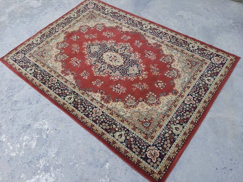 Size: 6"7 x 9"3 Ft. Turkish Center piece Rug" Home decoration Rug" 1