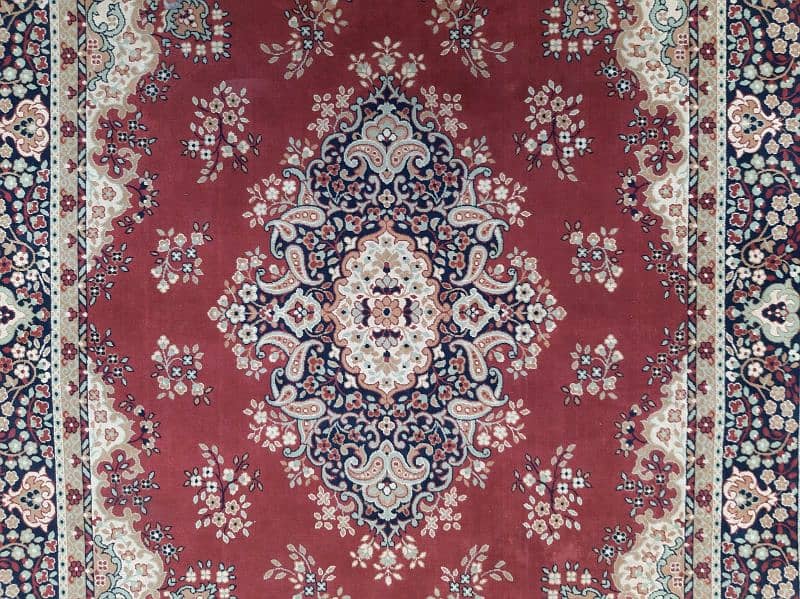 Size: 6"7 x 9"3 Ft. Turkish Center piece Rug" Home decoration Rug" 2