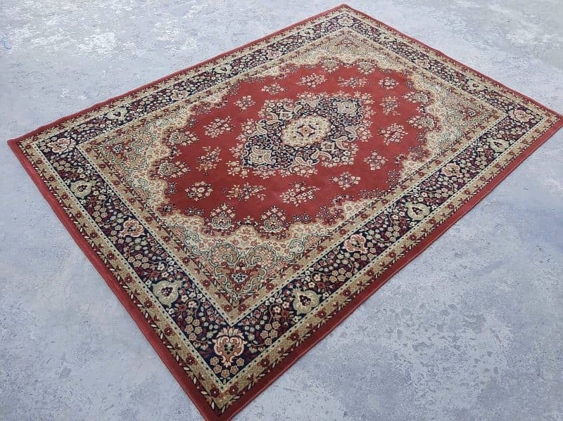 Size: 6"7 x 9"3 Ft. Turkish Center piece Rug" Home decoration Rug" 3