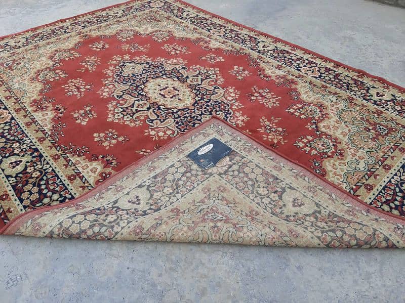 Size: 6"7 x 9"3 Ft. Turkish Center piece Rug" Home decoration Rug" 5