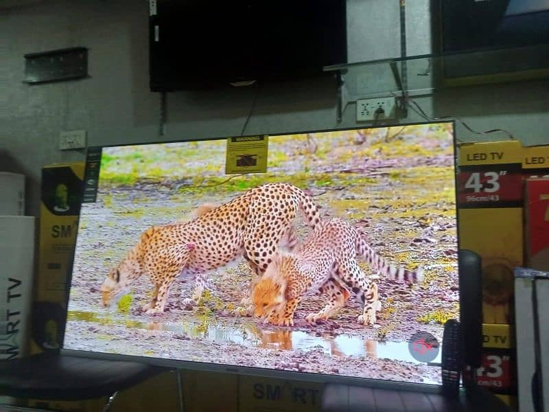 65"INCHESS SAMSUNG ANDROID SMRTS UHD LEDS TV O323O9OO129 0