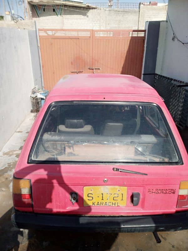 Daihatsu Charade 1984 4