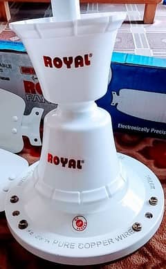 Royal fan