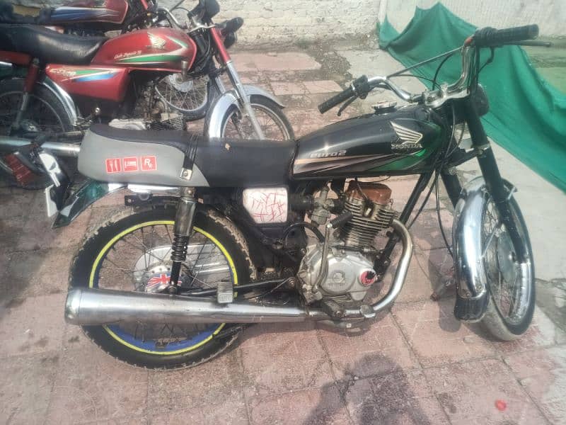 Honda 125 0