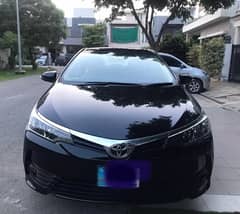 Army Officer’s Toyota Corolla 1.6 Altis 2019