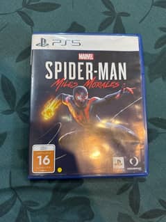 PS5 Marvel Spider-Man Miles Morales