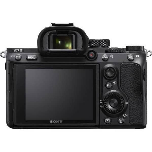 brand new sony alpha a7iii (body only) 1