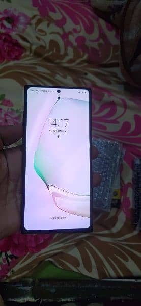 Galaxy note 10 plus ok 12GB 256GB Dule Sim fixed price no exchange 2