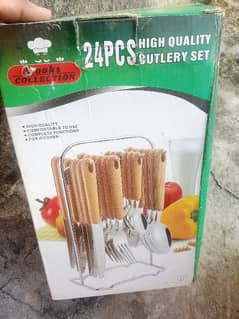 24p table spoon set brand new