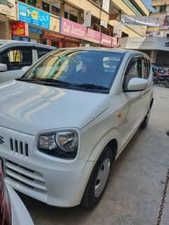 Suzuki Alto VXL AGS 2024 Already Bank Leased