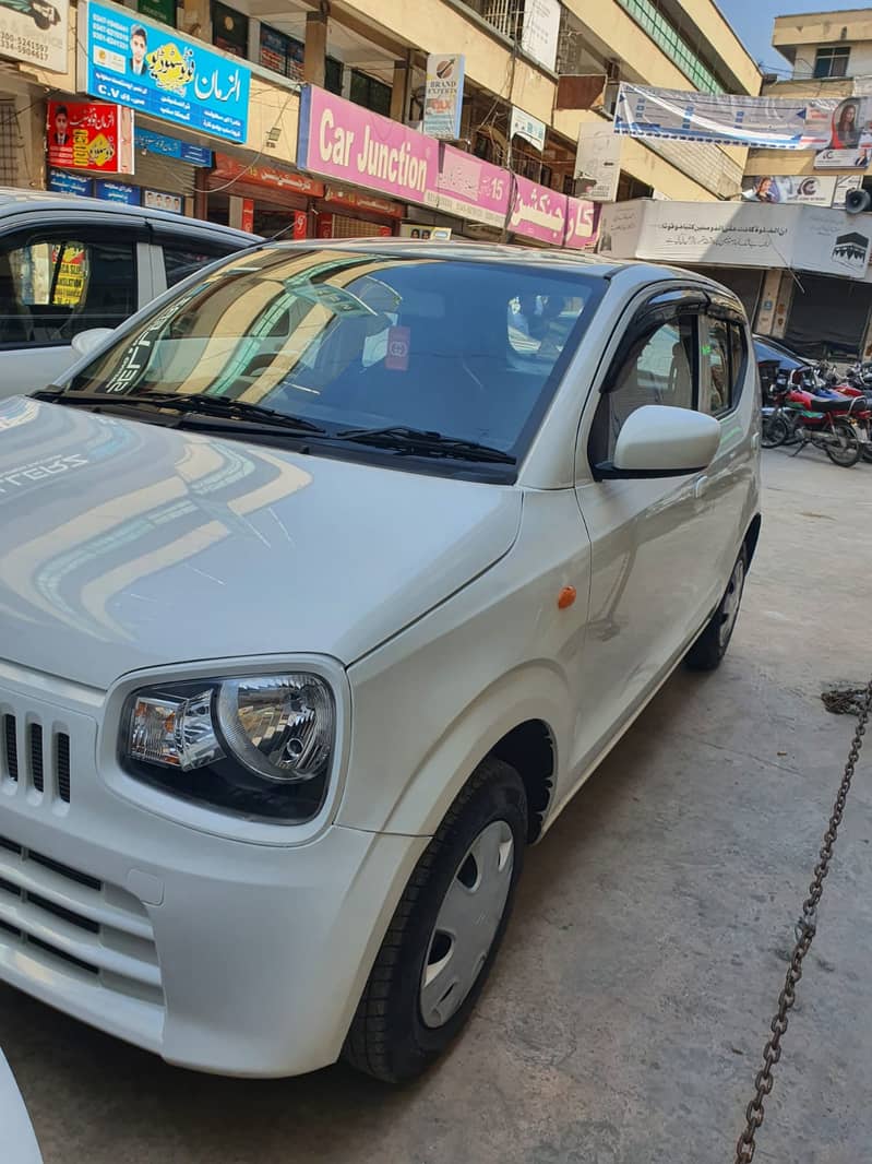 Suzuki Alto VXL AGS 2024 Already Bank Leased 1