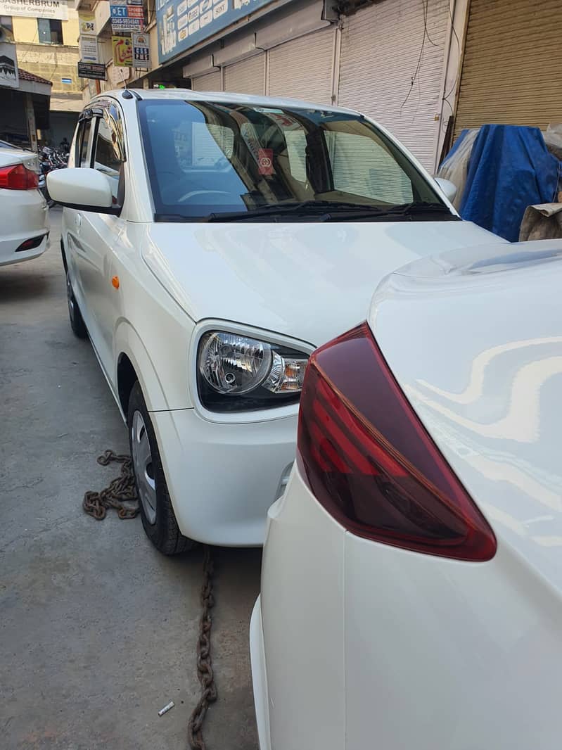 Suzuki Alto VXL AGS 2024 Already Bank Leased 3