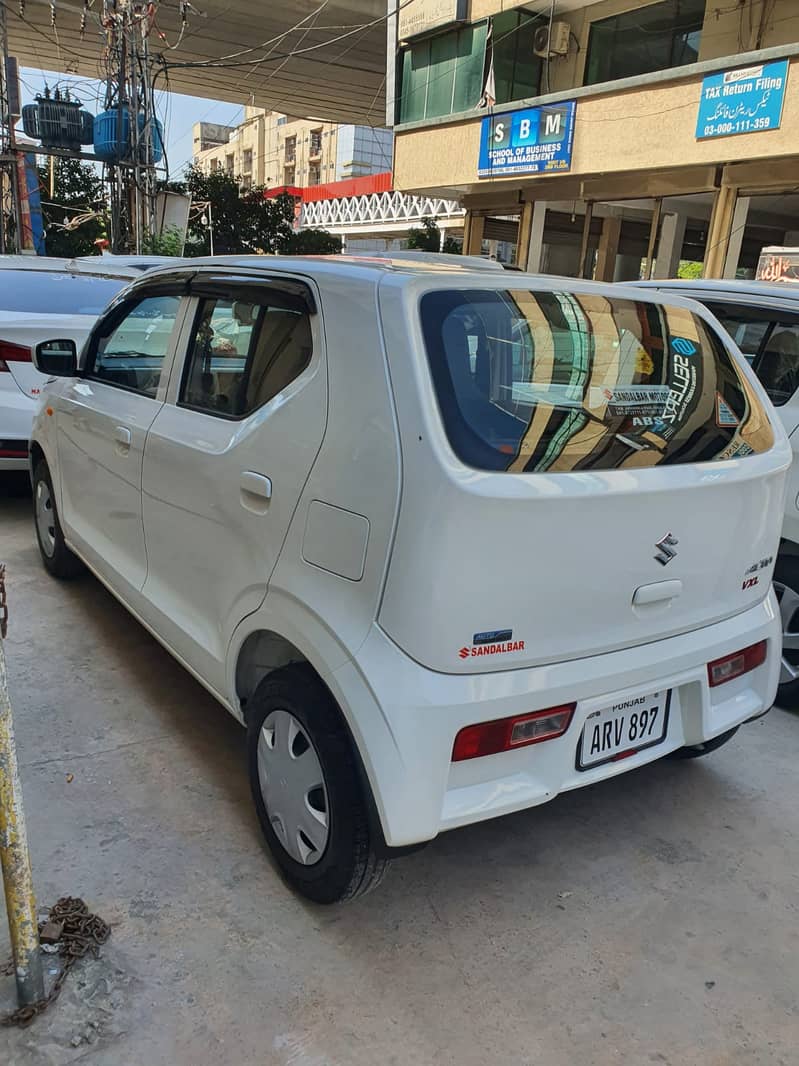 Suzuki Alto VXL AGS 2024 Already Bank Leased 4