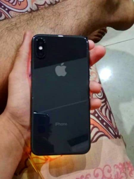 IPHONE X NON PTA 256GB Face id off hai condition ok hai 2