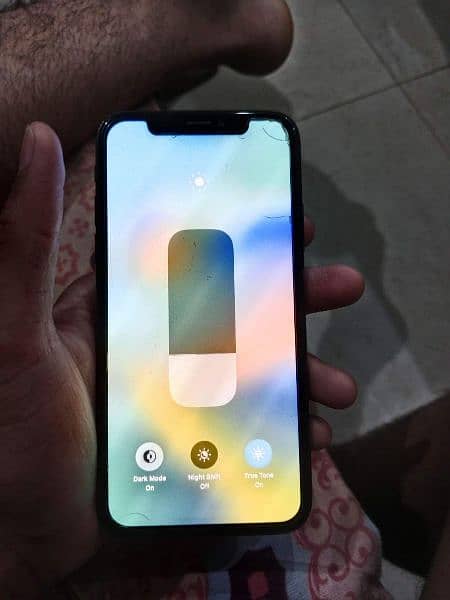 IPHONE X NON PTA 256GB Face id off hai condition ok hai 4