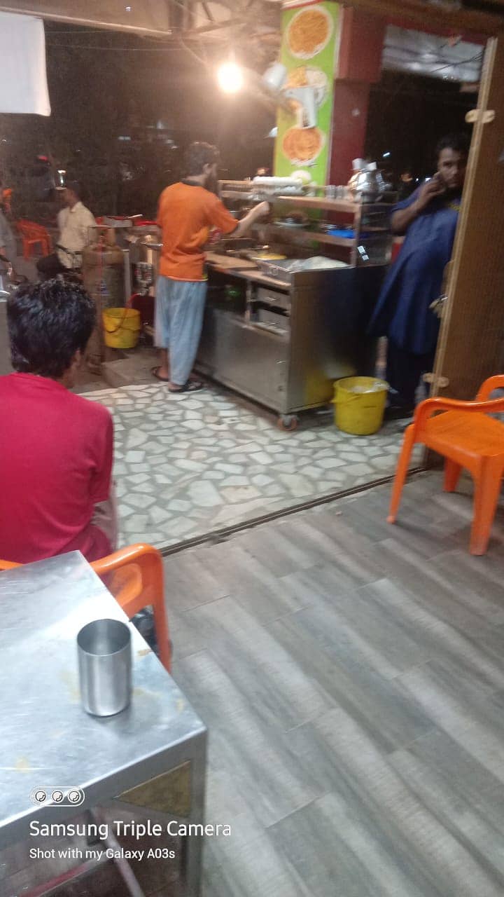 Quetta Chai Paratha Complete setup 3