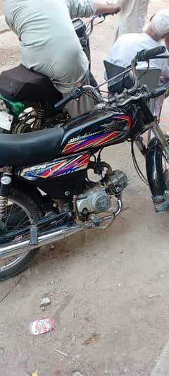 VIP bike h ok gaurinty k sath. 65000.2021. 6 month