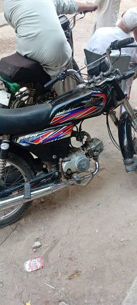 VIP bike h ok gaurinty k sath. 60000.2021. 6 month 0