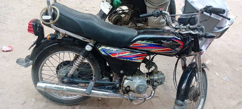 VIP bike h ok gaurinty k sath. 60000.2021. 6 month 1