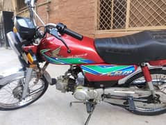 Honda CD 70 2018 Model