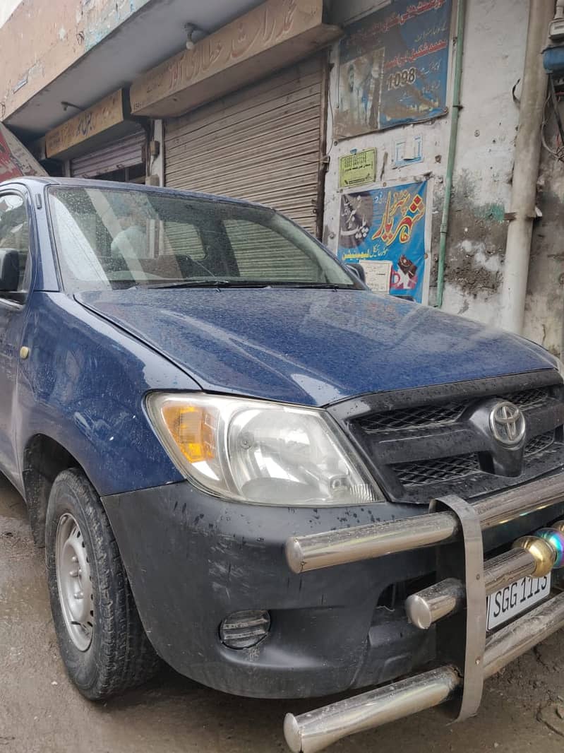 Toyota Hilux 2007 Singal cabin 1