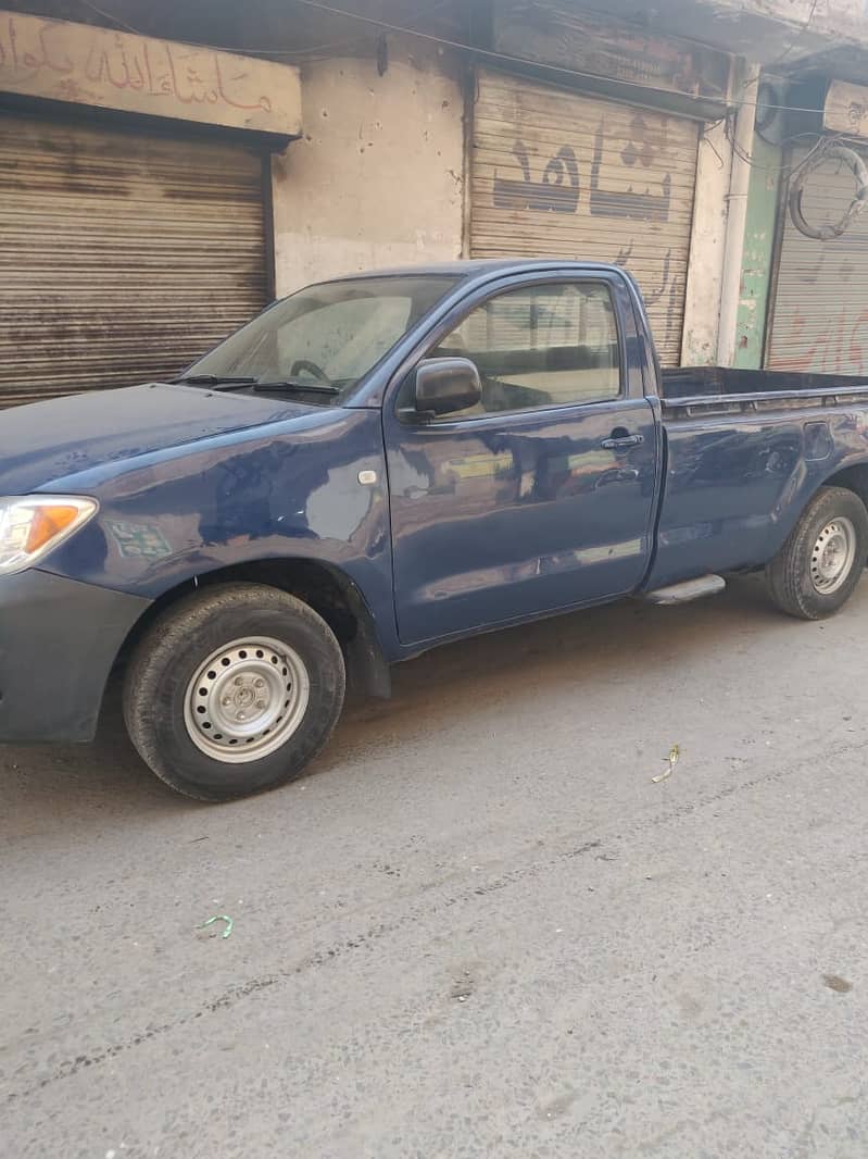 Toyota Hilux 2007 Singal cabin 4