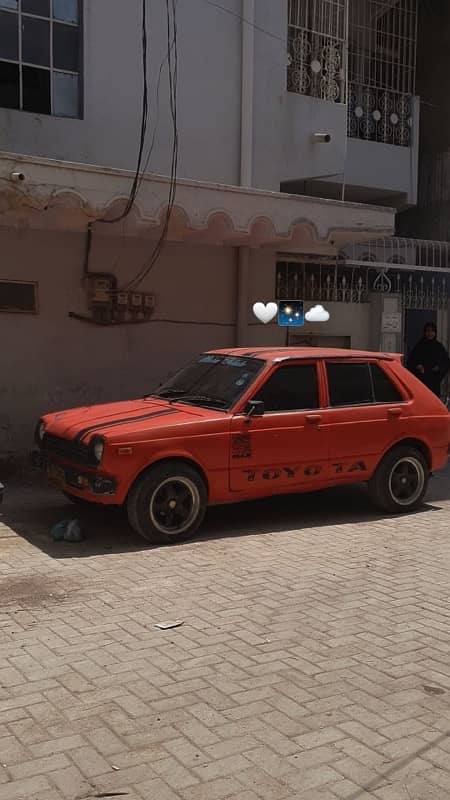 Toyota Starlet 1979 Rear Wheel 1