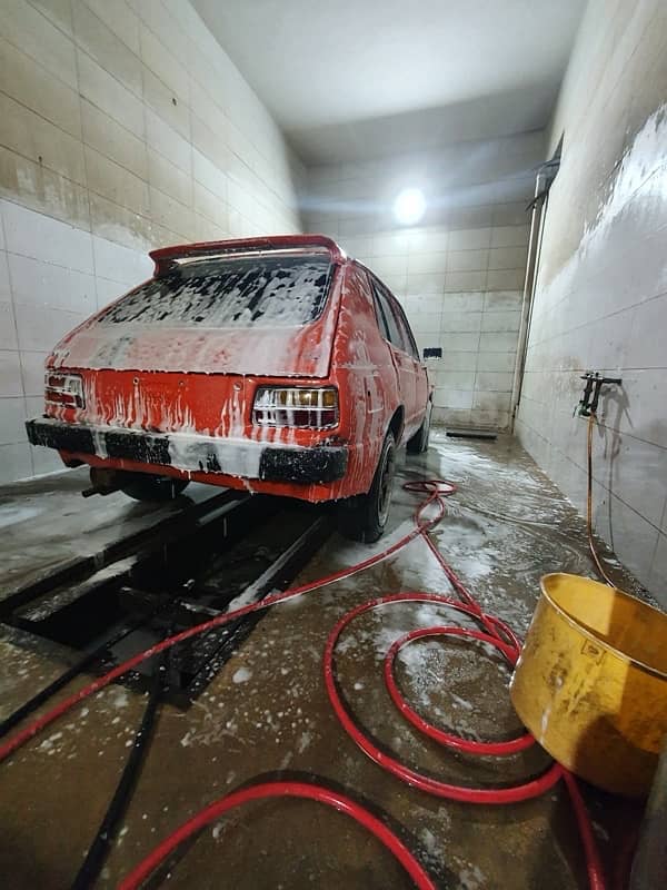 Toyota Starlet 1979 Rear Wheel 3