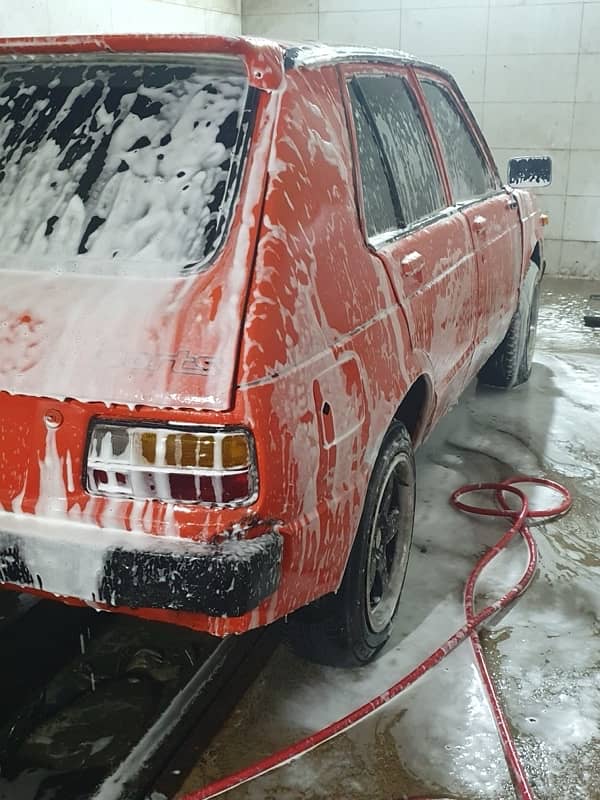 Toyota Starlet 1979 Rear Wheel 4