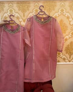 2  fancy kurtas Ready to  wear handwork on it