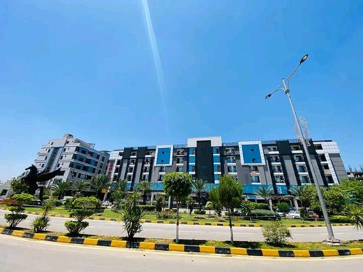 Proper One Bed Furnished Apartment Available For Sale in Faisal Town F-18 Islamabad Pakistan 7