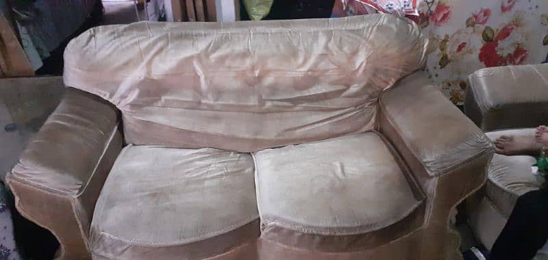 sofa set 2 seater 3 seater and 1 single 0