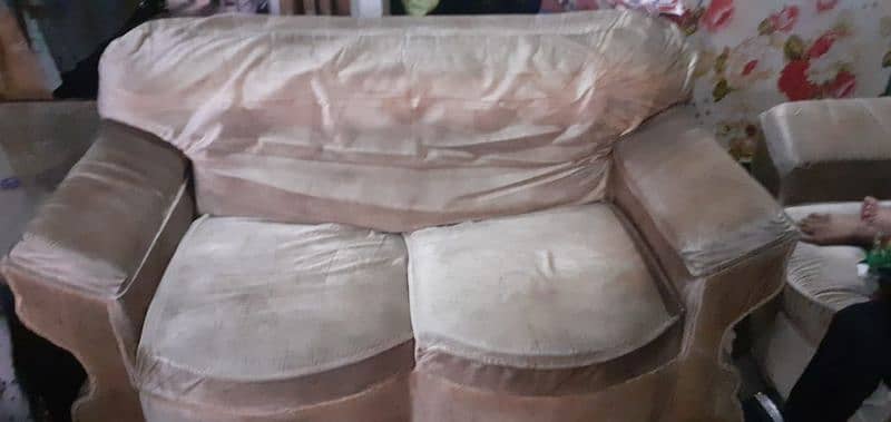 sofa set 2 seater 3 seater and 1 single 1