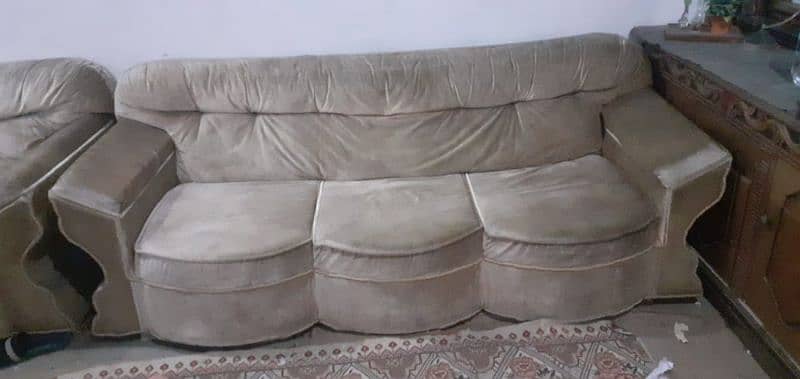 sofa set 2 seater 3 seater and 1 single 2