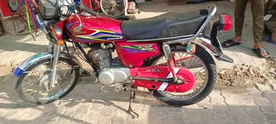 Honda 125 for sale 17 model All documents clears  03491533211