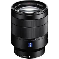 e mount lense compatibile with sony alpha a7iii