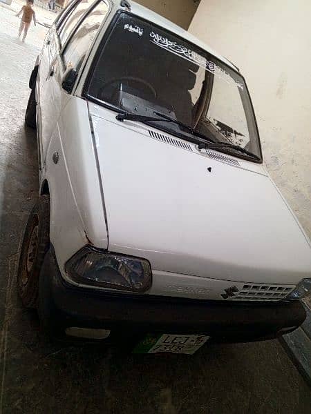 Suzuki Mehran VXR 2007 3