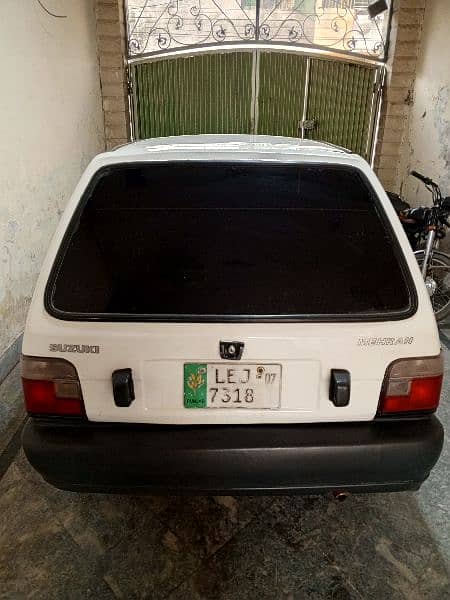 Suzuki Mehran VXR 2007 6