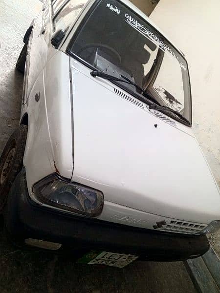 Suzuki Mehran VXR 2007 9