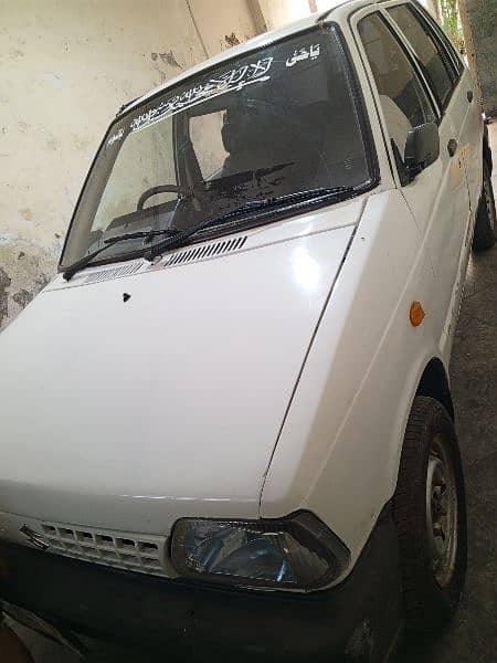 Suzuki Mehran VXR 2007 13