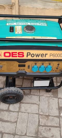 OES 6 kva petrol and gas