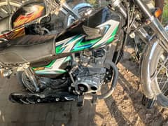 Honda 125 zabardast condition number Laga Howa hai