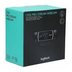 C922x PRO STREAM WEBCAM