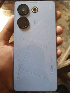 tecno camon 20 4 month's warranty