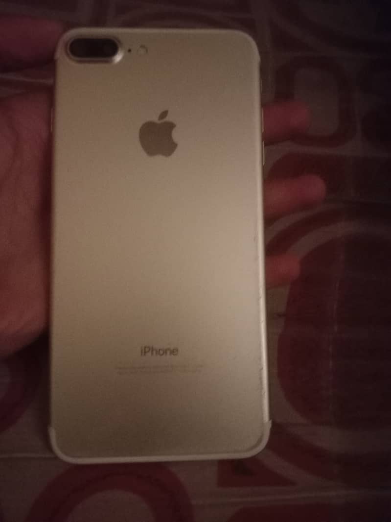 I phone 7plus 1