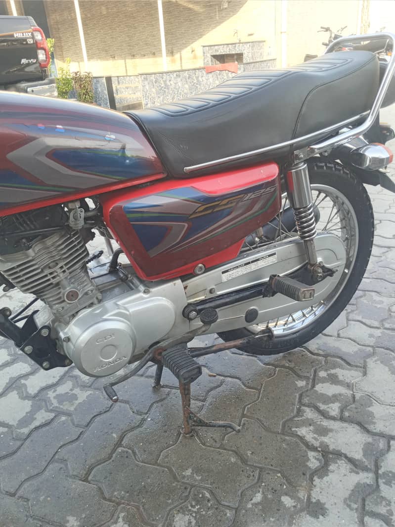 Honda CG 125 2022 1