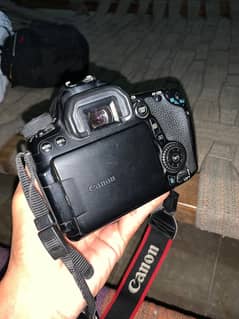 canon 70d with kit lens available for sell